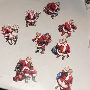 Donald trump ornaments